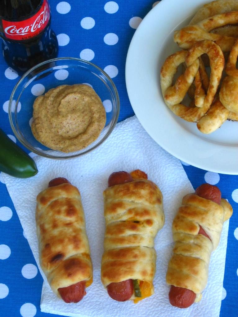 Soft Pretzel Dogs (an homage to Auntie Anne's Pretzels) Willow Bird